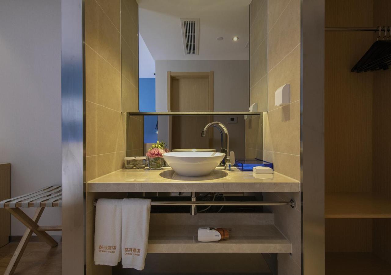 Orange Hotel Shanghai Pudong Airport Eksteriør billede