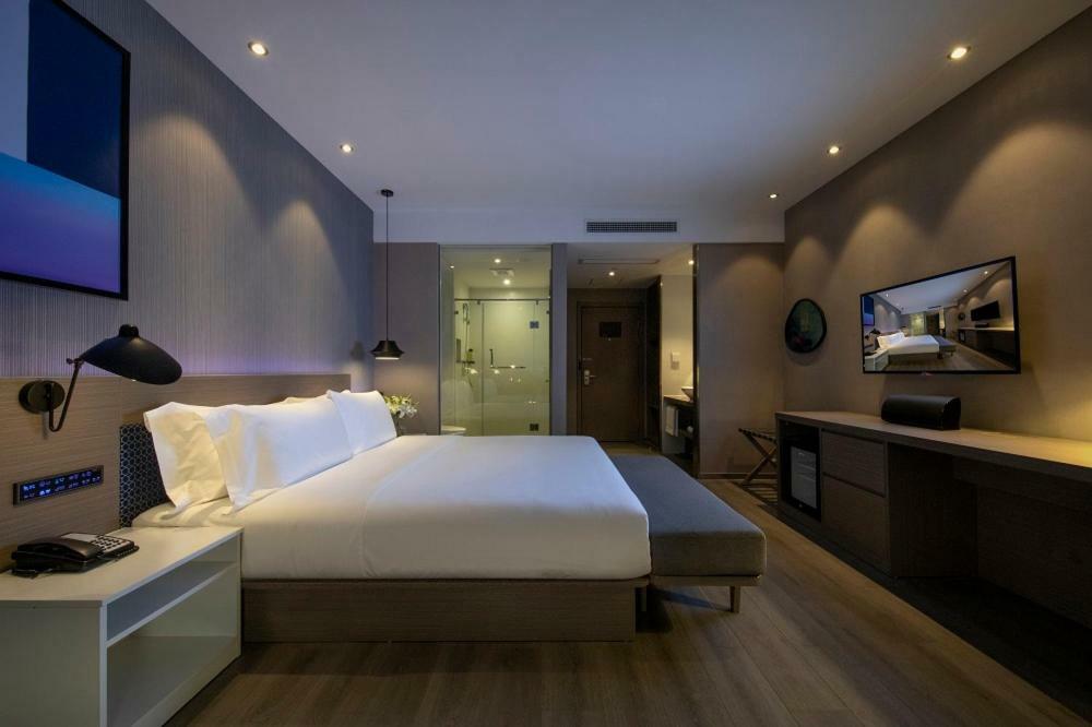 Orange Hotel Shanghai Pudong Airport Eksteriør billede