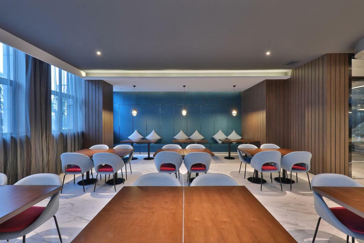 Orange Hotel Shanghai Pudong Airport Eksteriør billede