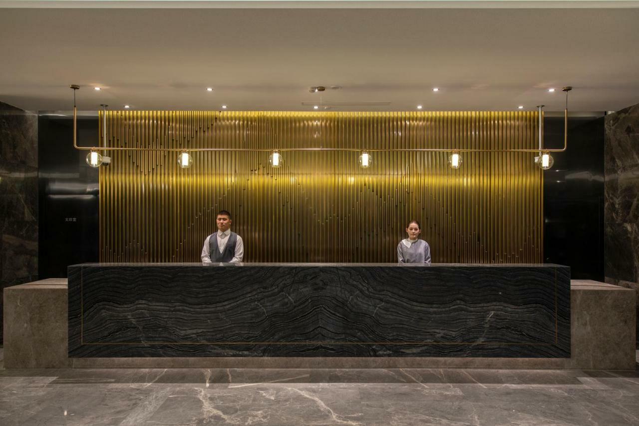 Orange Hotel Shanghai Pudong Airport Eksteriør billede