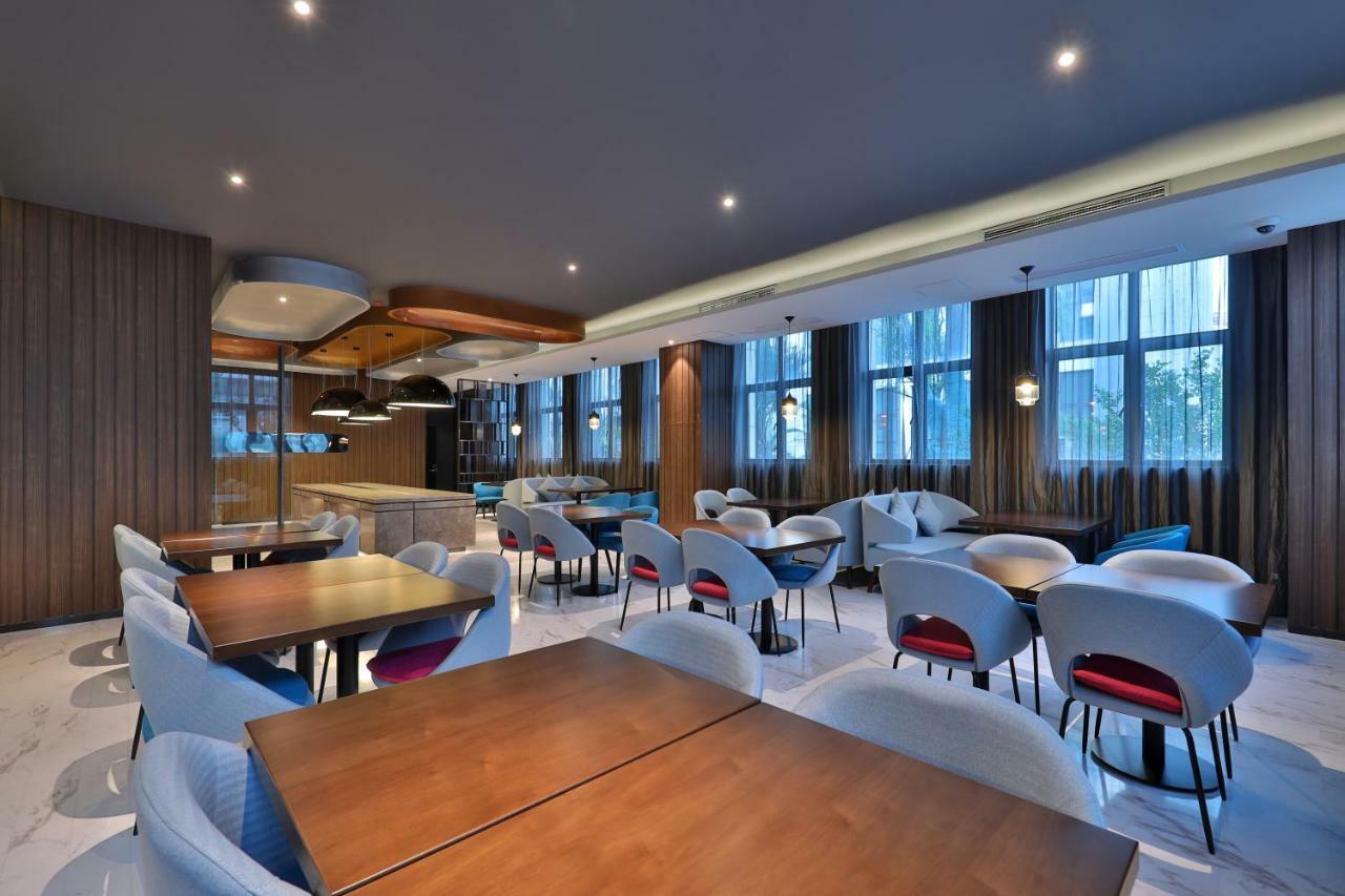 Orange Hotel Shanghai Pudong Airport Eksteriør billede
