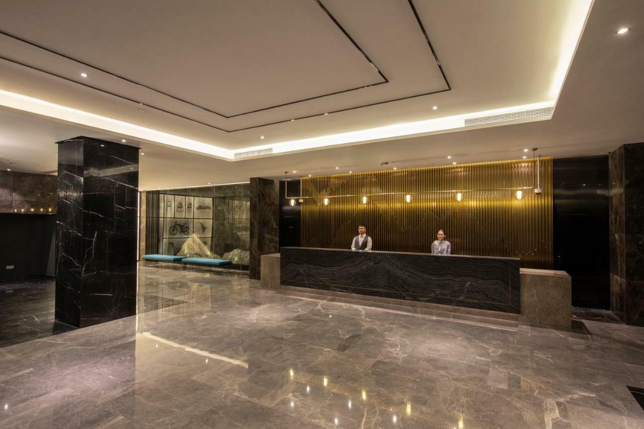 Orange Hotel Shanghai Pudong Airport Eksteriør billede